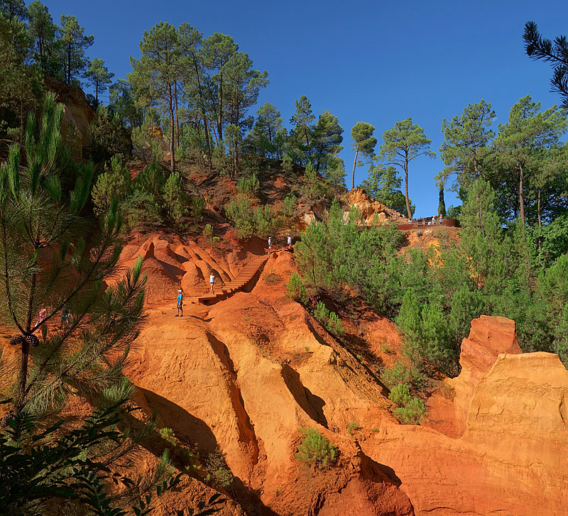 Le village de Roussillon
