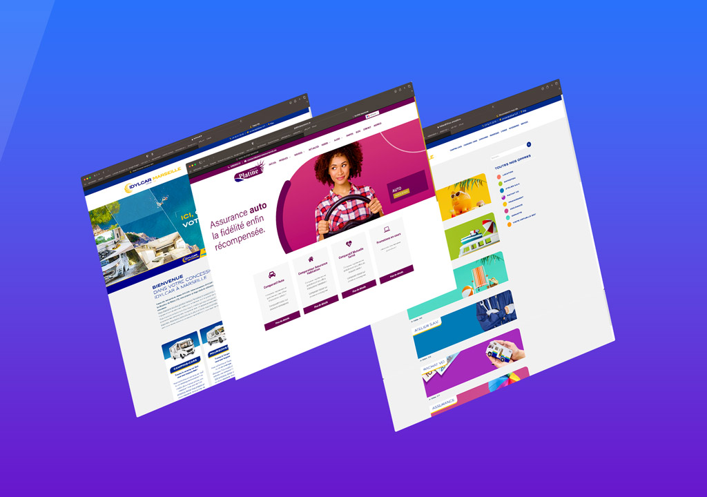 Création site internet